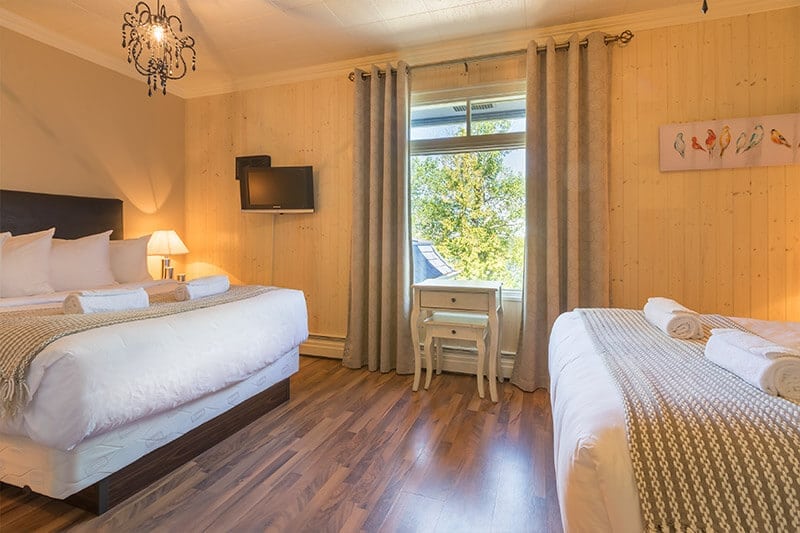 AubergedesBerges-chambresregulieresfamilialesvue