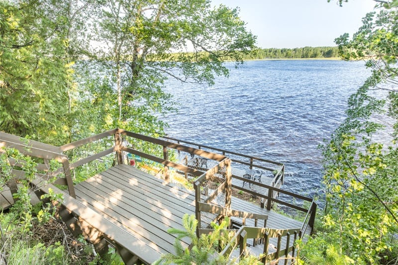 AubergedesBerges-accesriviere